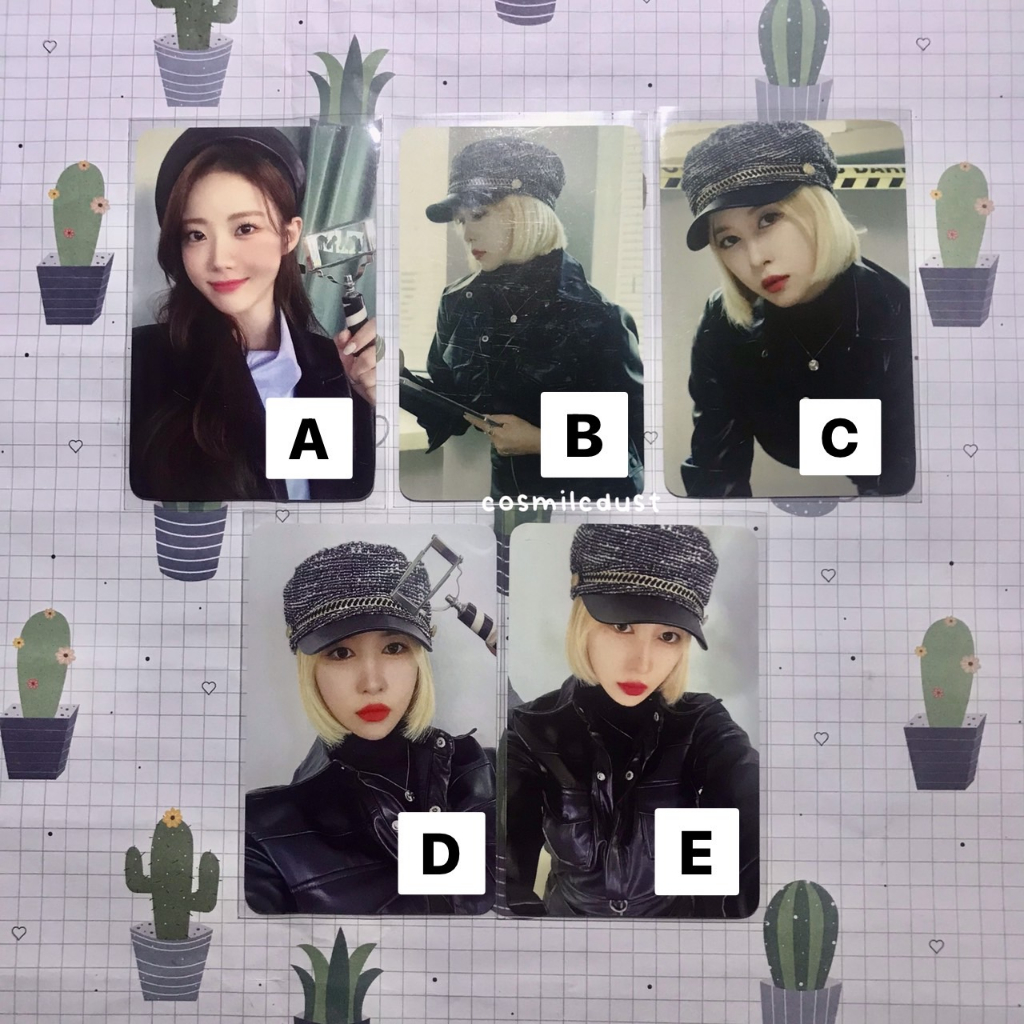[cek deskripsi] wjsn wj codename: ujung rpc random photocard pc luda dayoung