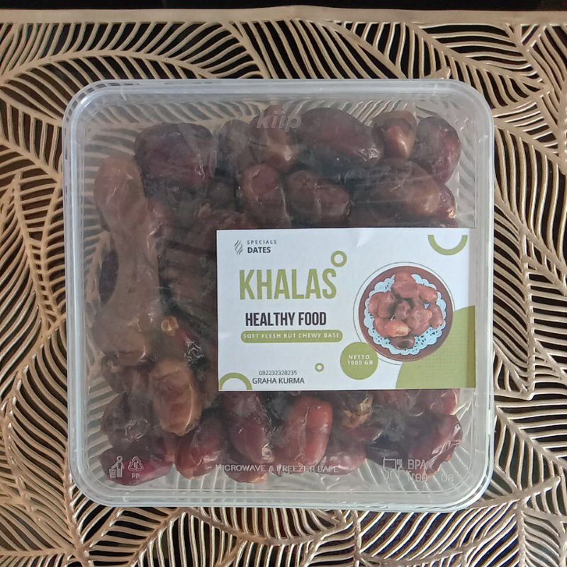 

Kurma Premium Al Saad KHALAS