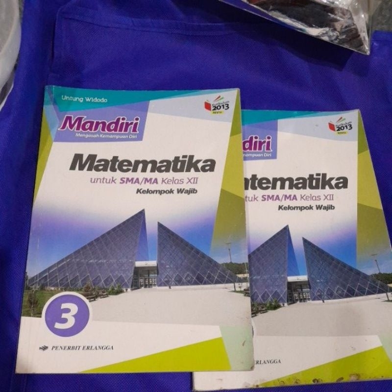 Mandiri Matematika kelas 12