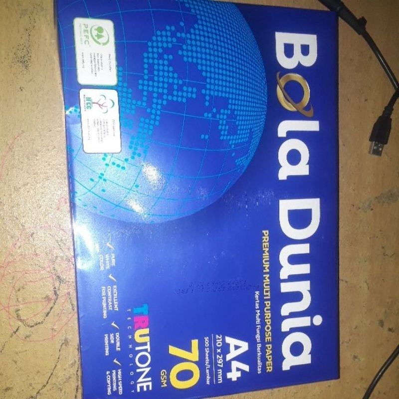 

Bola Dunia A4