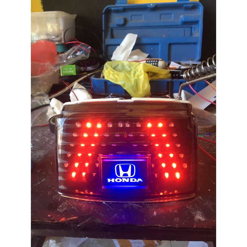stoplam lampu belakang custom gl max/pro runing