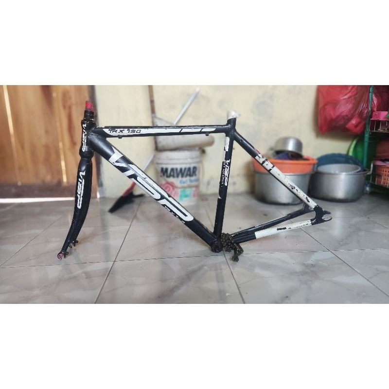 FRAMESET FIXIE UNITED SOLOIST 72 ALLOY SIZE 49/50