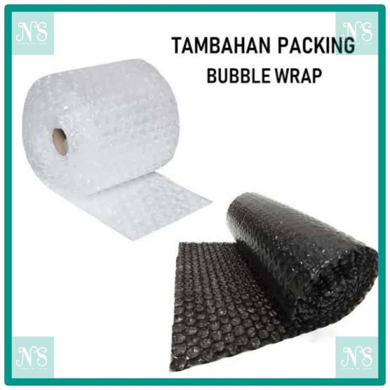 

Bubble Wrap Extra Packing Tambahan