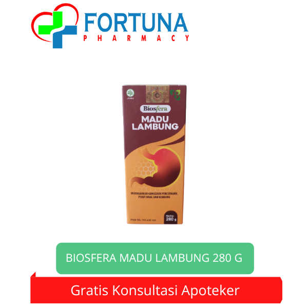 

Biosfera Madu Lambung 280 g