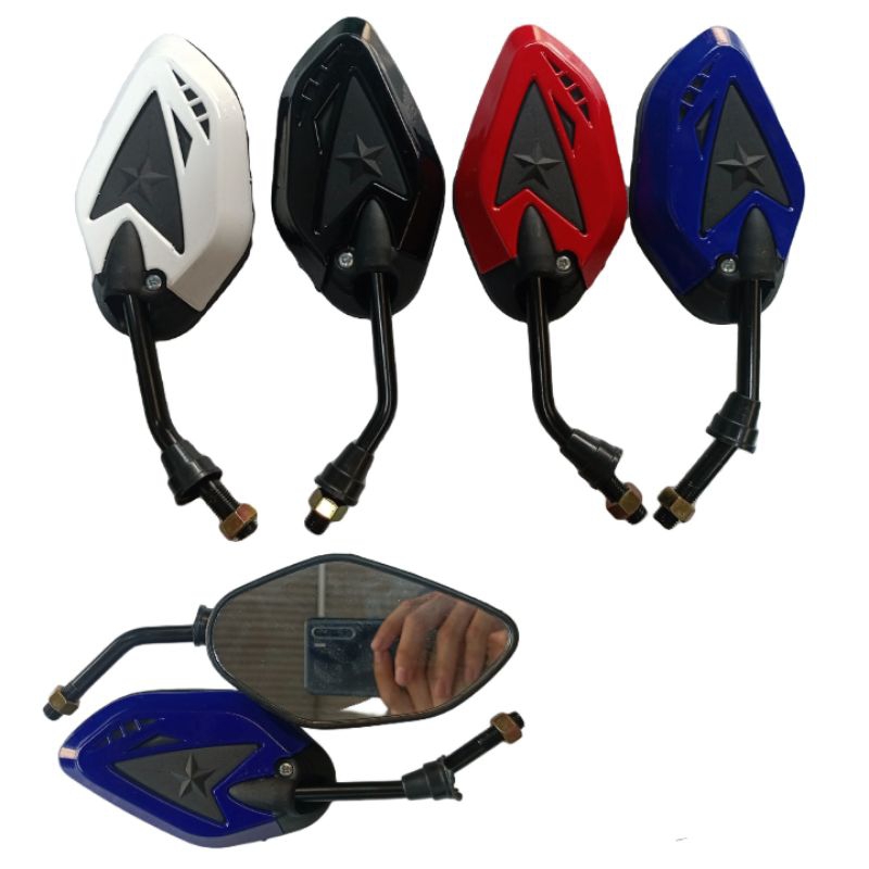 kaca Spion Motor Universal / Kaca spion motor variasi Motor Honda dan Yamaha