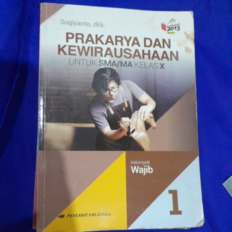 buku prakarya dan kewirausahaan