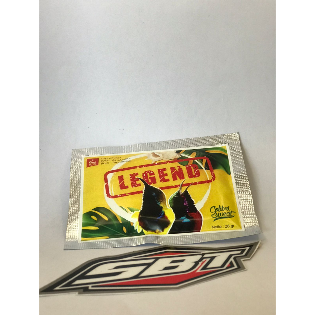 Colibri Sweat Kolibri Sweat Legend