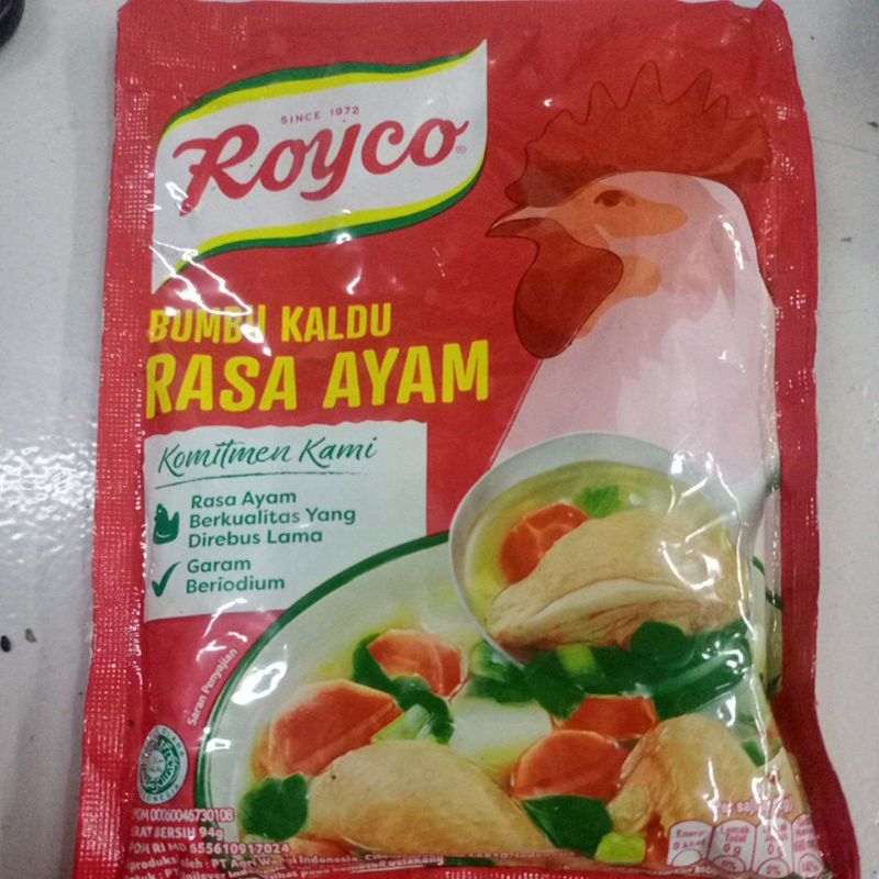 

royco ayam/kaldu rasa ayam 95gram