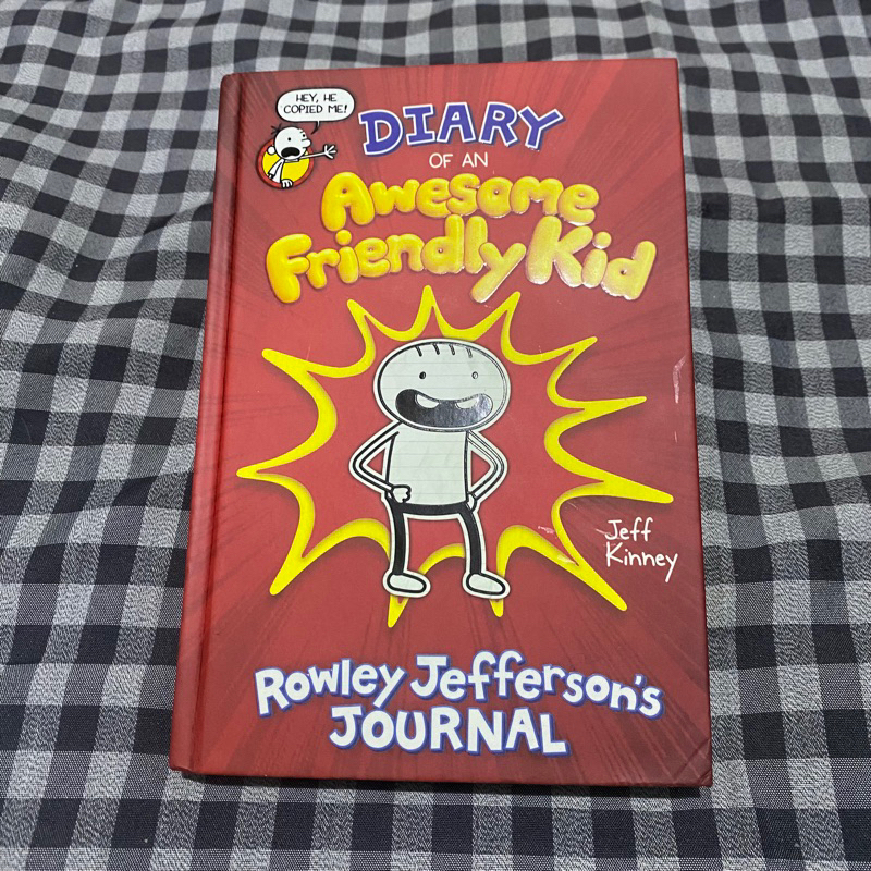 Diary of Awesome Fiendly Kids Series Diary of Wimpy Kids Preloved Hardcover English Preloved