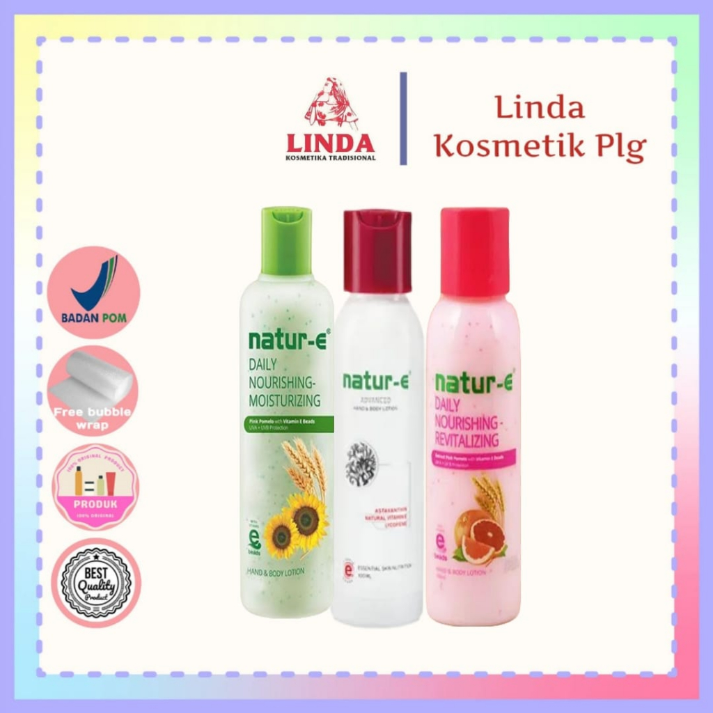 Natur-E Hand Body Lotion 100 ML