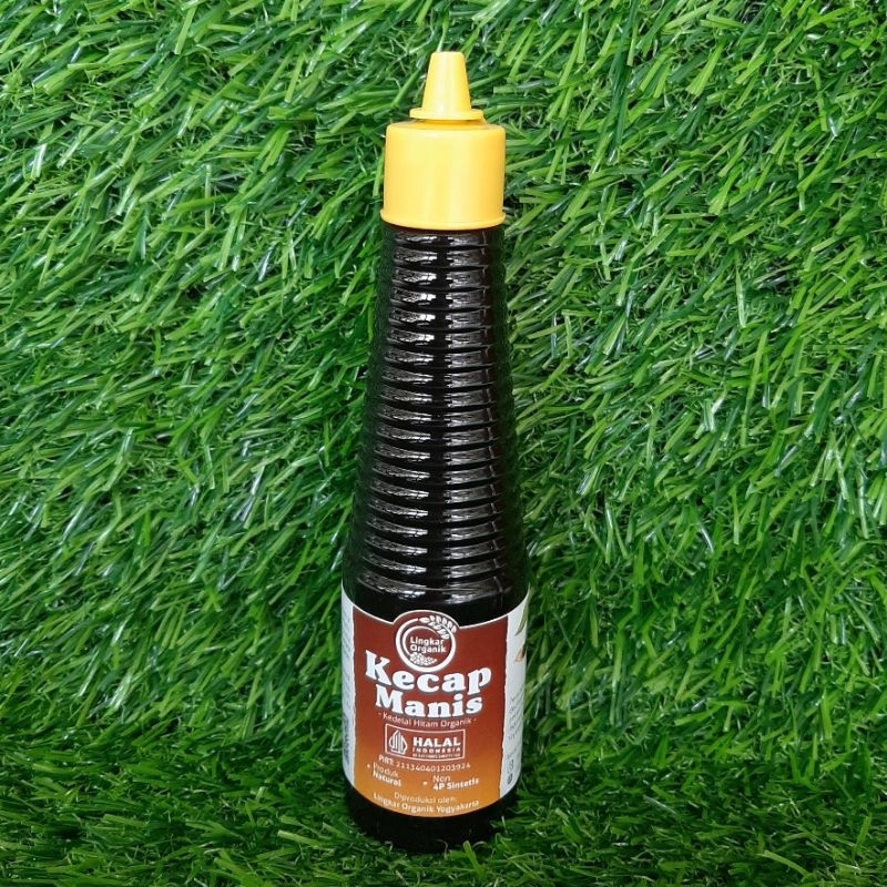

Kecap manis lingkar organik 150ml