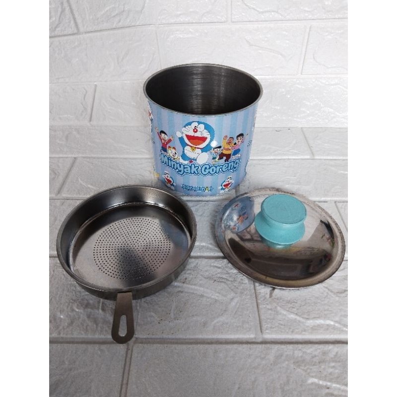 

penyaring minyak Doraemon