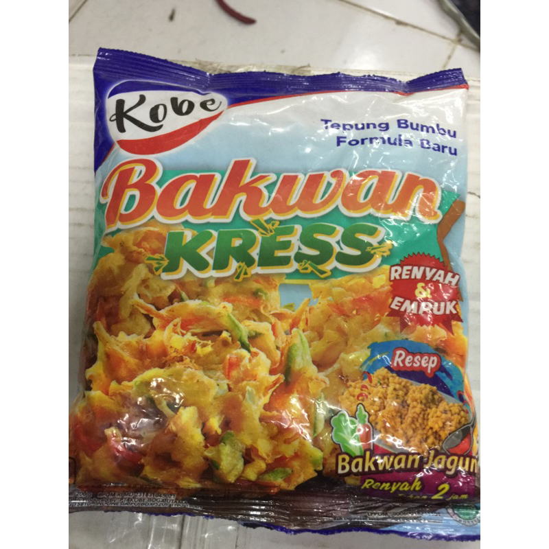 

kobe bakwan kress,kobe serbaguna,kobe supercrispy kentucky,kobe tempe kriuk