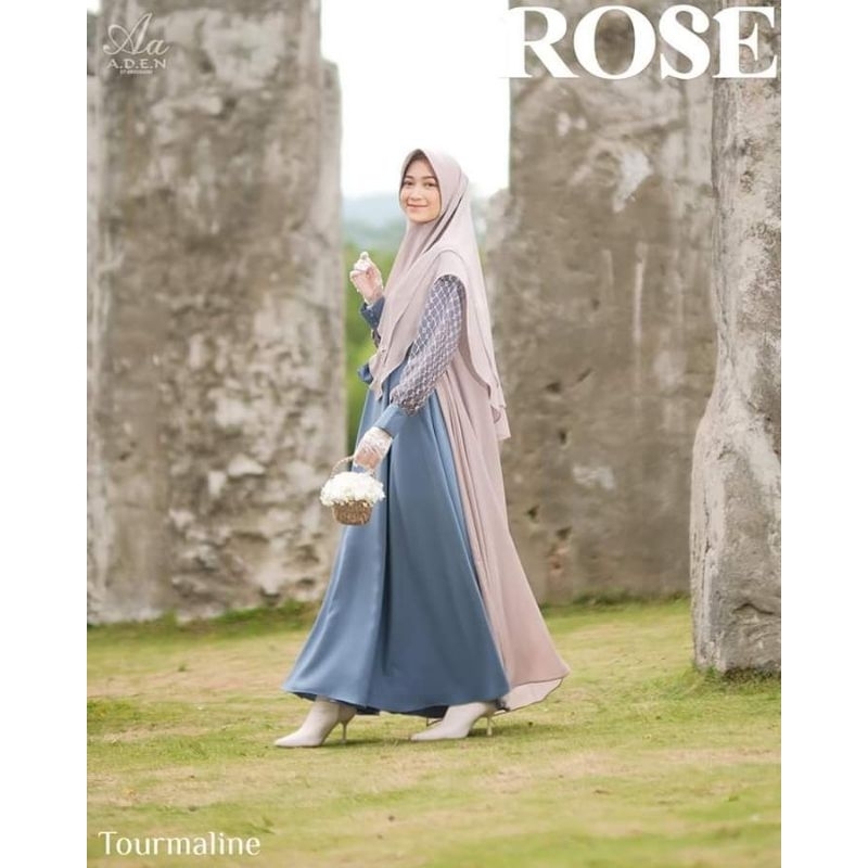set rose Aden hijab