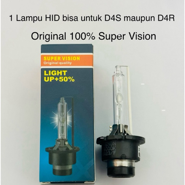 Bohlam HID Super Vision D4S / D4R