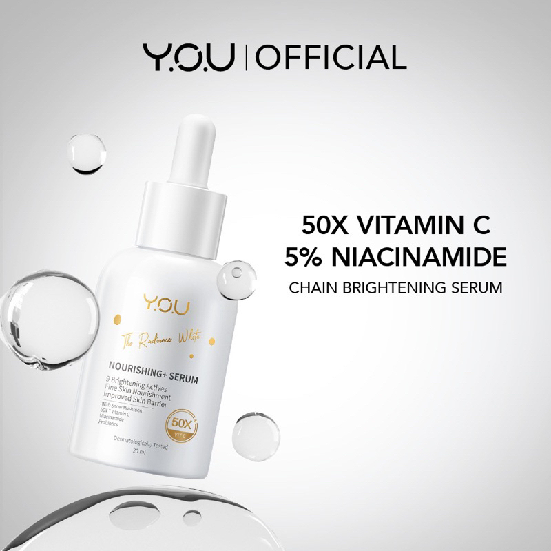 YOU RADIANCE WHITE NOURISHING SERUM