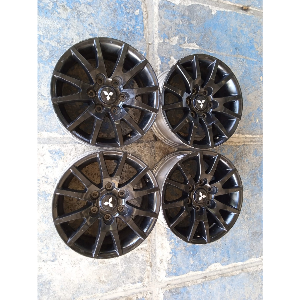 VELG SEKEN OEM MOBIL PAJERO SPORT RING 17 HOLE 6X139,7