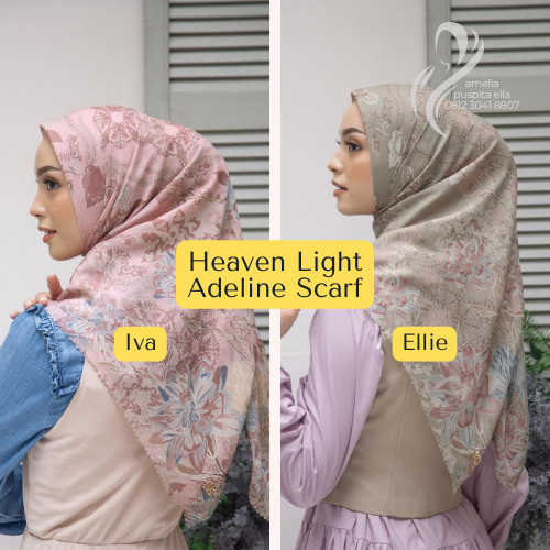 HEAVEN LIGHT - ADELINE SCARF