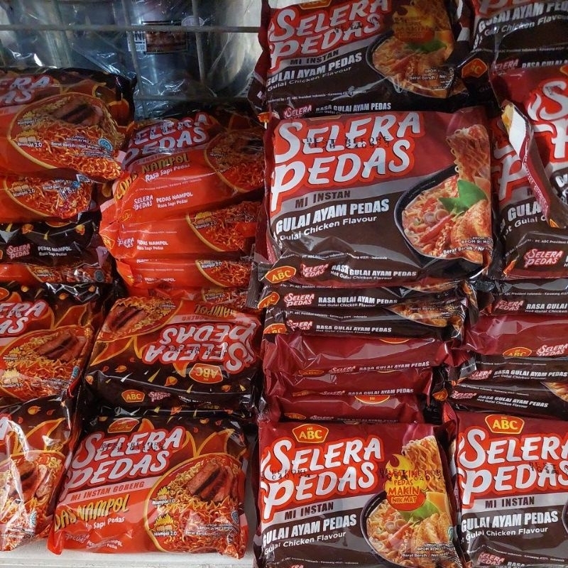 

ABC SELERA PEDAS MIE INSTAN 70/80GR
