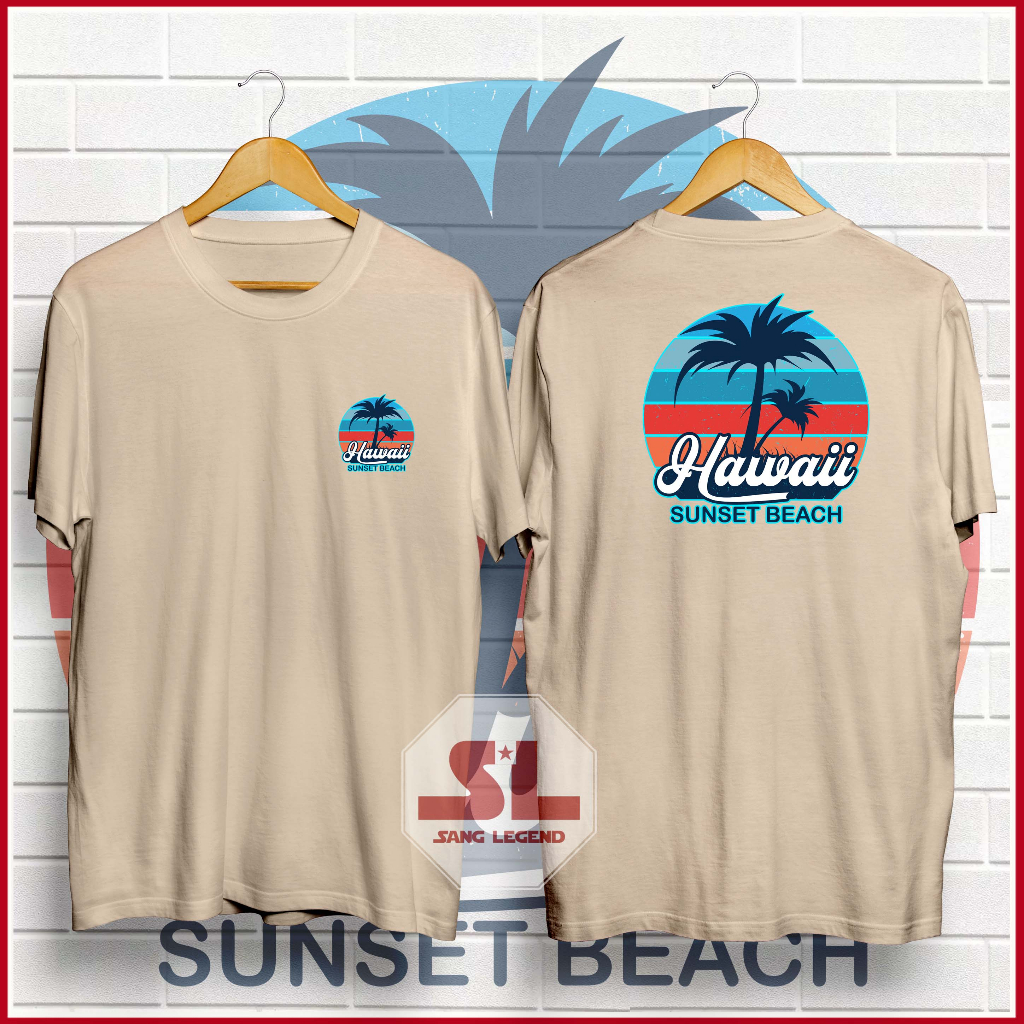 KAOS TSHIRT DISTRO PRIA SURFING TRAVELER ADVENTURE OUTDOOR HAWAI 020
