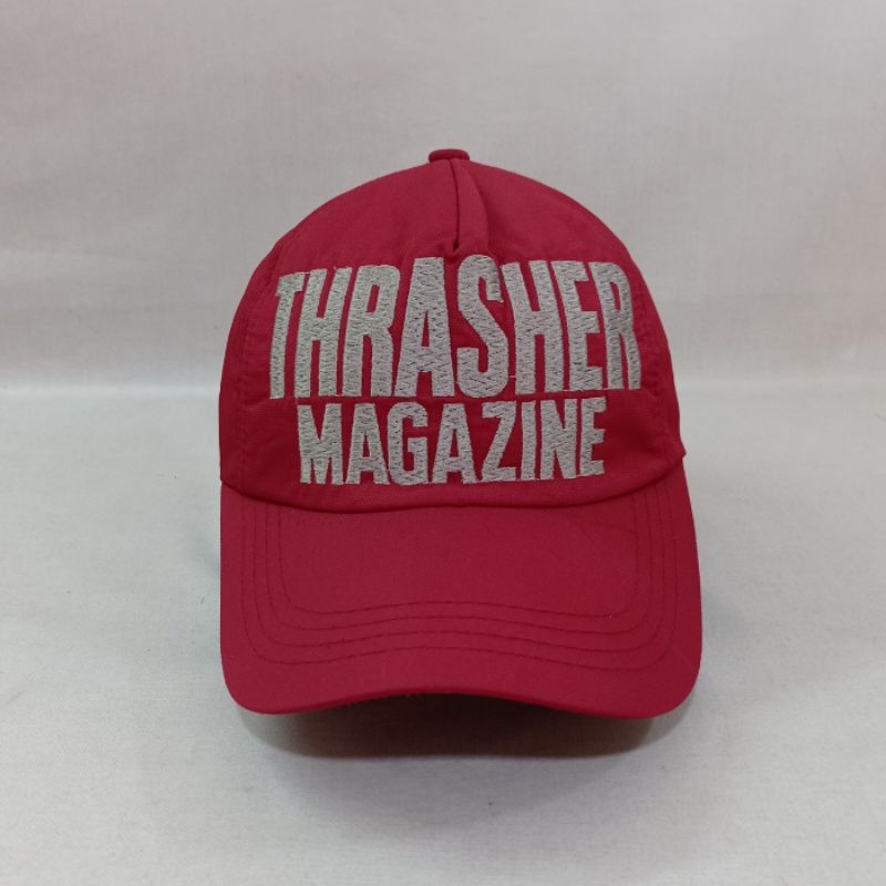 Topi Cap Thrasher Magazine Script Second Original