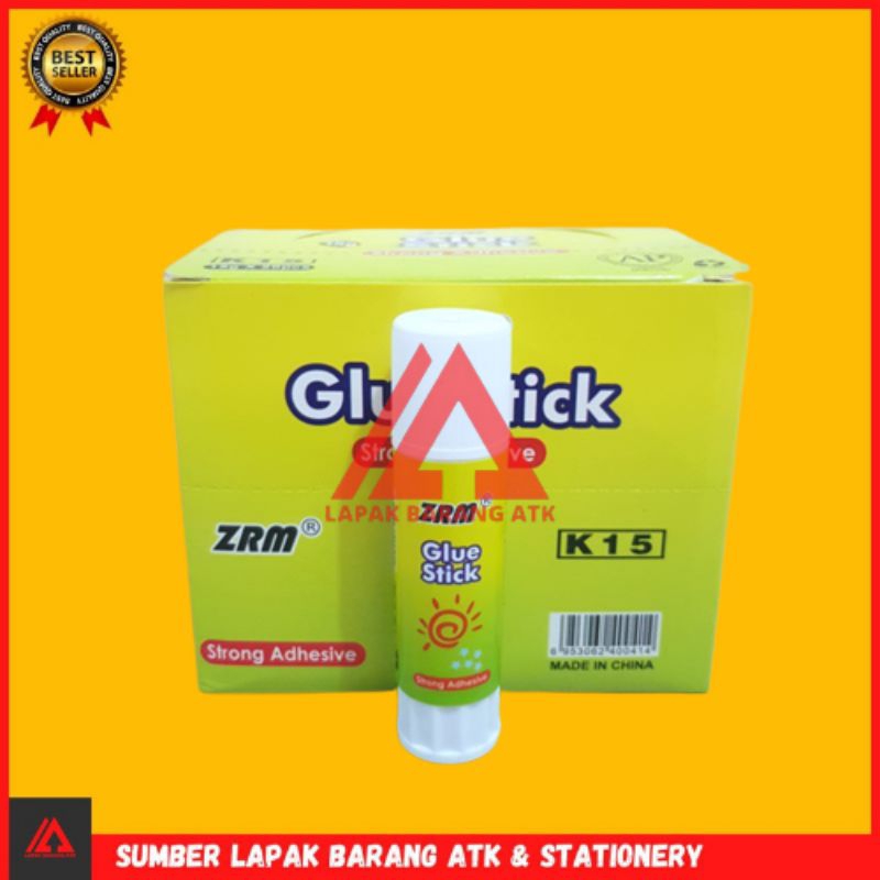 

Glue Stick / Lem Kertas Stick Lem Perekat 15 gram