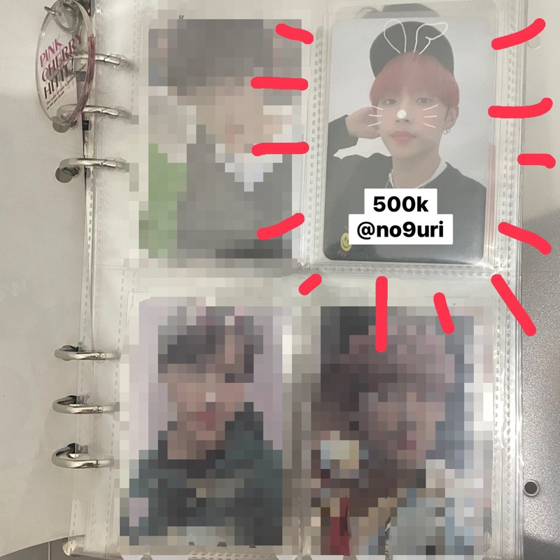 The Boyz MD06 Real, BC Sunwoo DDD, Q Changmin RTK Acrylic