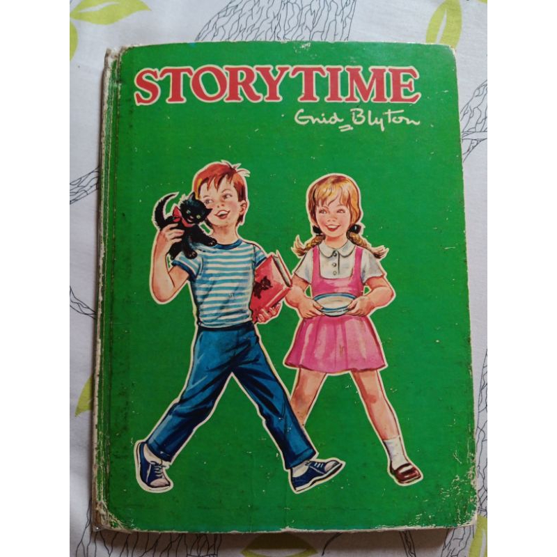 SALEBuku Langka Enid Blyton Story Time Buku Anak Jadul