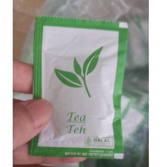 

tea celup sachet hotel per pack