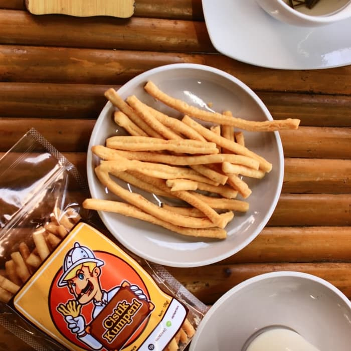 

Cistik Kompeni / Cheese Stick Premium / CheeseStick / Sistik / Stik Keju Edam