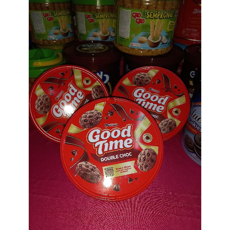 

Good Time Double Choc 150g