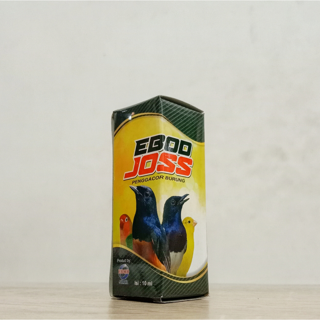 VITAMIN PENGGACOR BURUNG PLECI MURAI LOVEBIRD KACER EBOD JOSS MURAH