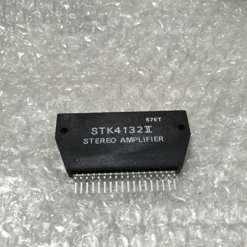 stk 4132 strereo amplifier