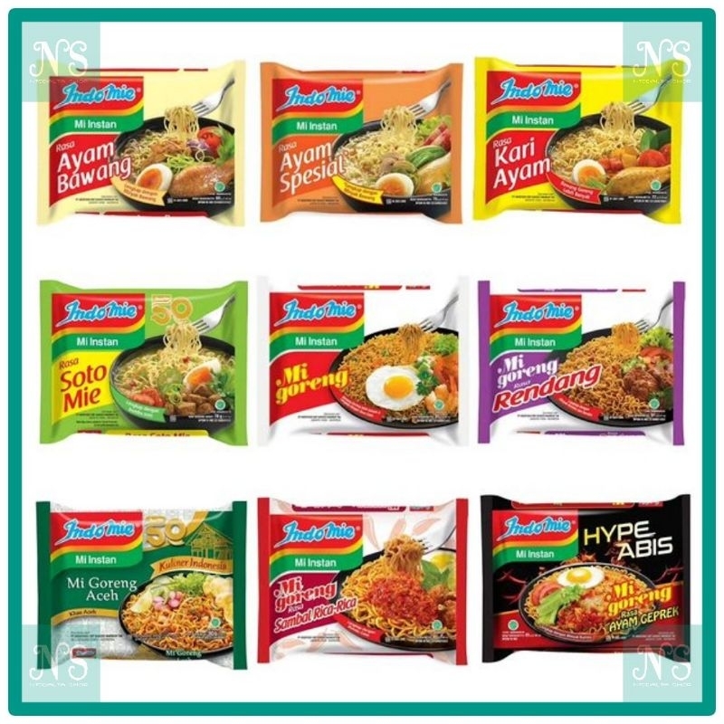 

Indomie Mie Instan All Variant