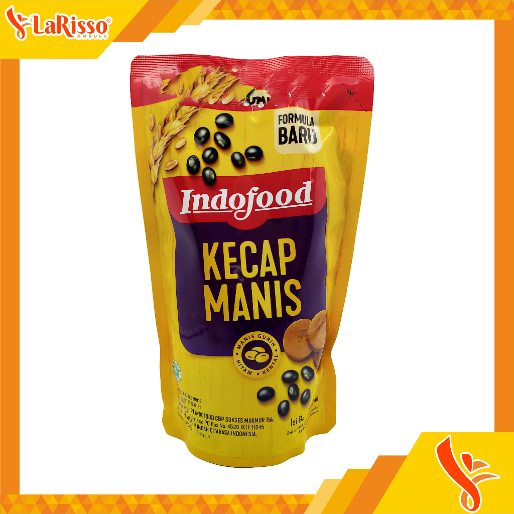 

INDOFOOD KECAP MANIS REFFIL 520ML