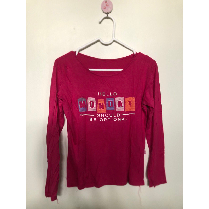 <PRELOVED> Kaos Pink Fanta