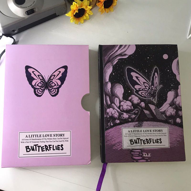 JANGAN DI CO Preloved Novel Butterflies Amara Abel Haechan Amarabel