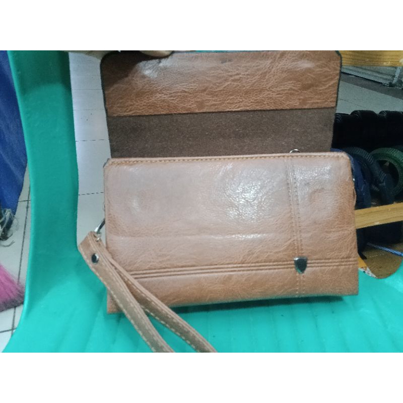 Tas Slempang Premium Lacoste