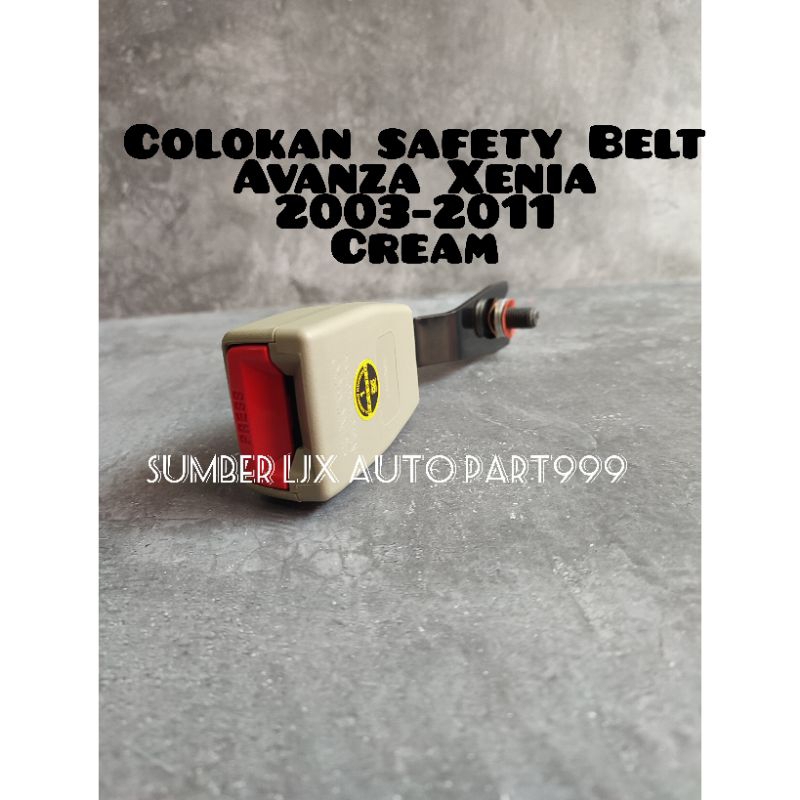 colokan safety Belt Avanza Xenia original quality
