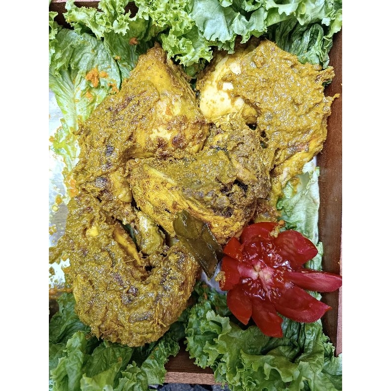 

Ayam Ungkep Bumbu Kuning