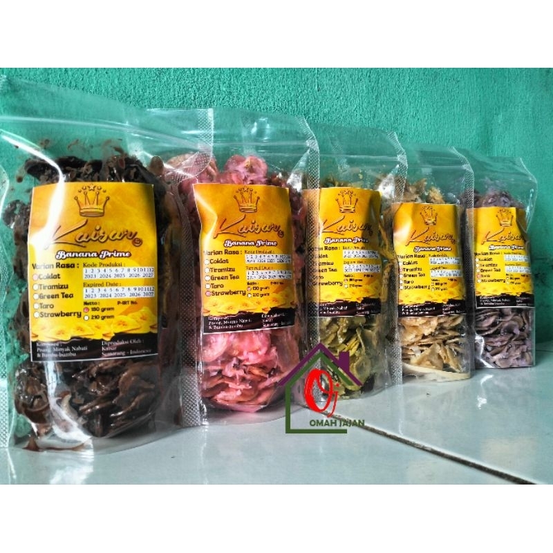 

Omahjajan | Banana Pisang Cokelat Kaisar