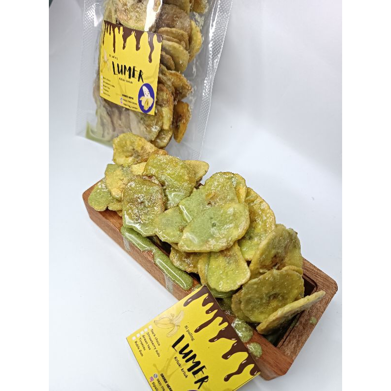 

Keripik Pisang Lumer