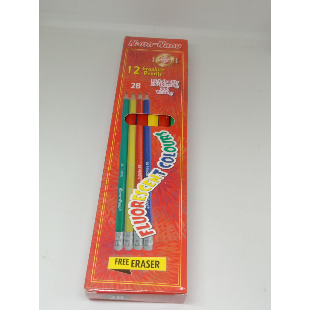 

PENSIL NANO RAUT 2B KEPALA SETIP 2B HARGA 1 KOTAKISI 12 PCS GRAPHITE PENCILS HIGH QUALITY