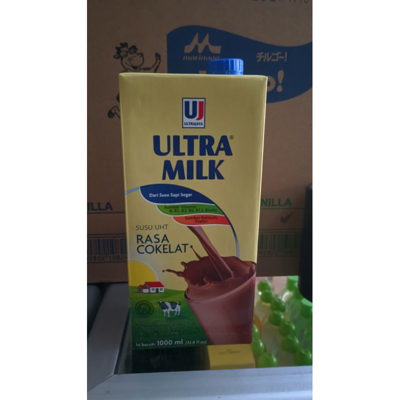 

Susu ULTRA MILK 1Ltr