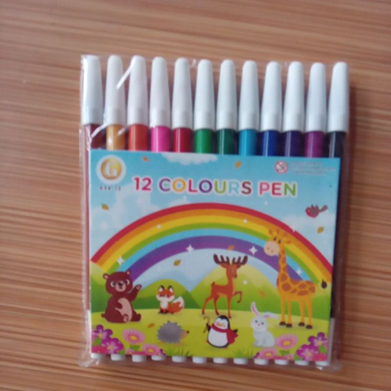 

Spidol 12 warna /Spidol Murah