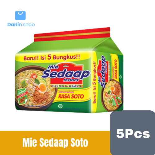 

Sedaap Mie Instan Soto Bag x 5 pcs