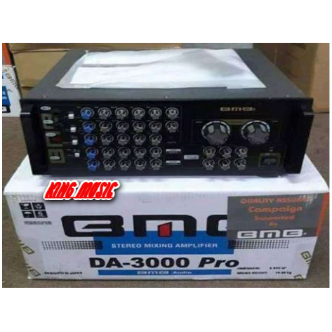 amplifier bmb da3000 pro bt da 3000 original