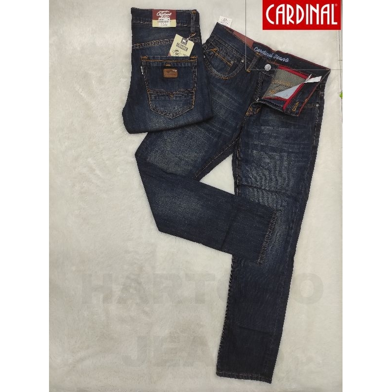 CARDINAL  size 27-34 CELANA PANJANG PRIA / CELANA PANJANG JEANS PRIA / CELANA PANJANG JEANS PRIA / C