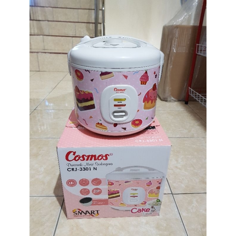 Magic Com Cosmos 1,8 Liter CRJ-3301NC/Magic CRJ 3301N cake series