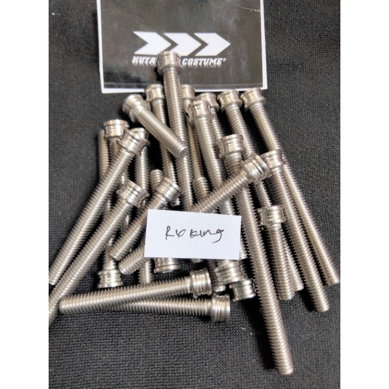 baud blok rx king 1set baud rpm stenlis